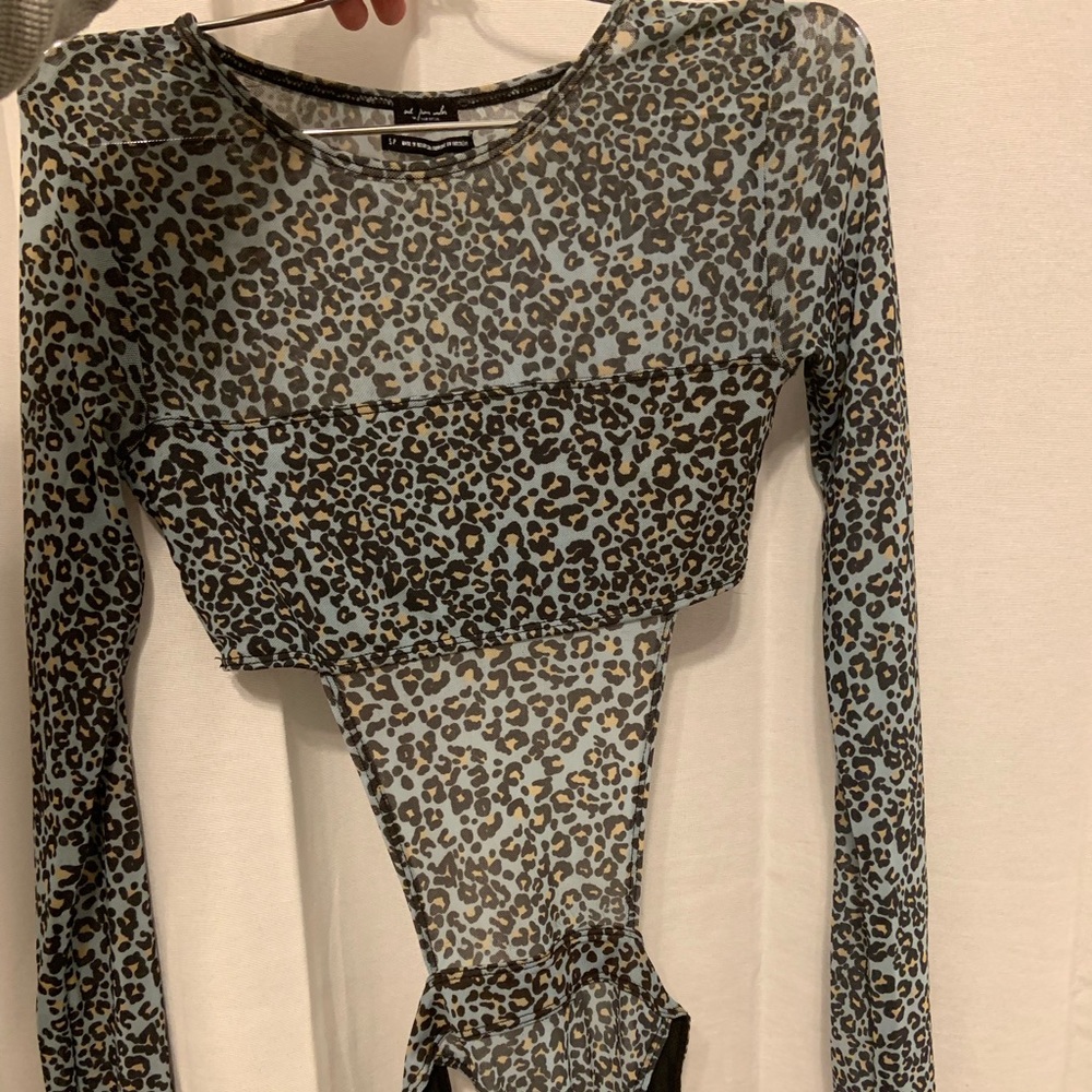 Urban Outfitters Cheetah Bodysuit